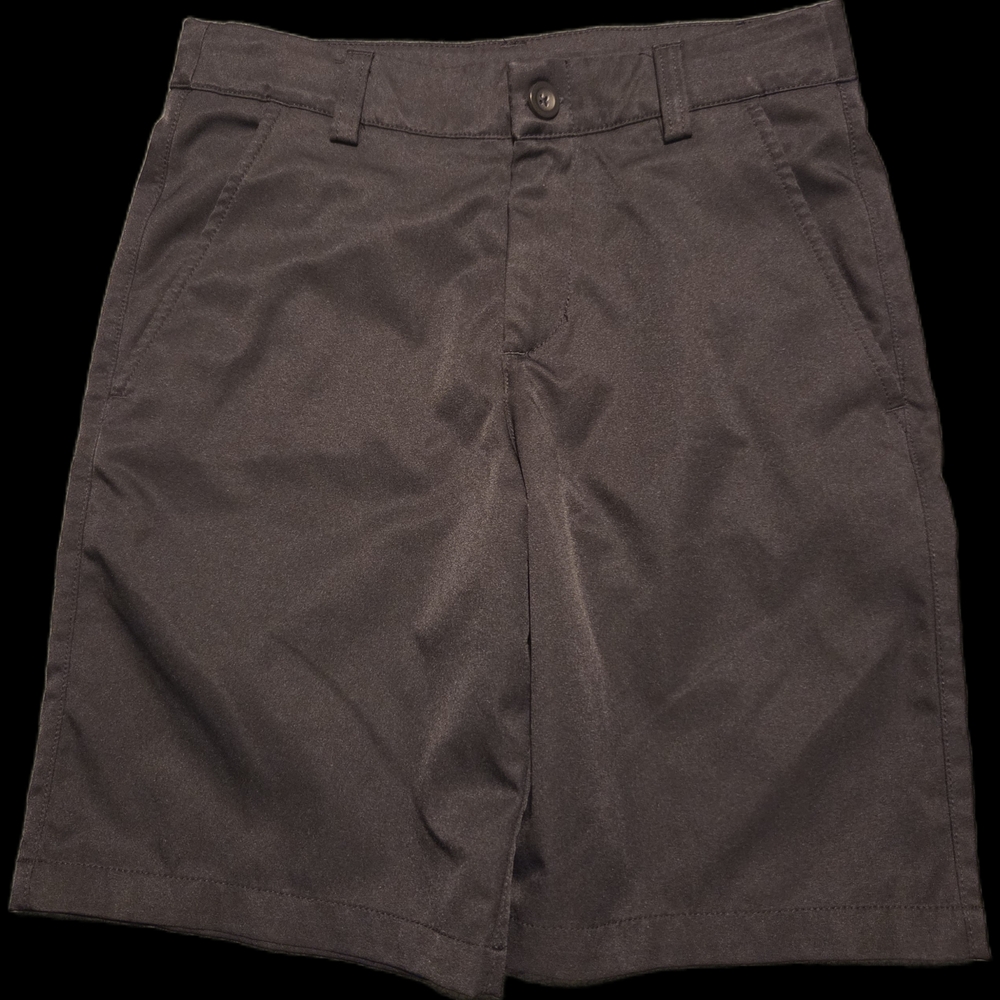 Under Armour Boys Black Shorts